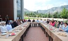 SAĞLIKTA GÜÇLÜ GELECEK İÇİN ORTAK VİZYON: REKTÖRÜMÜZ SAĞLIK BİLİMLERİ FAKÜLTESİYLE BULUŞTU